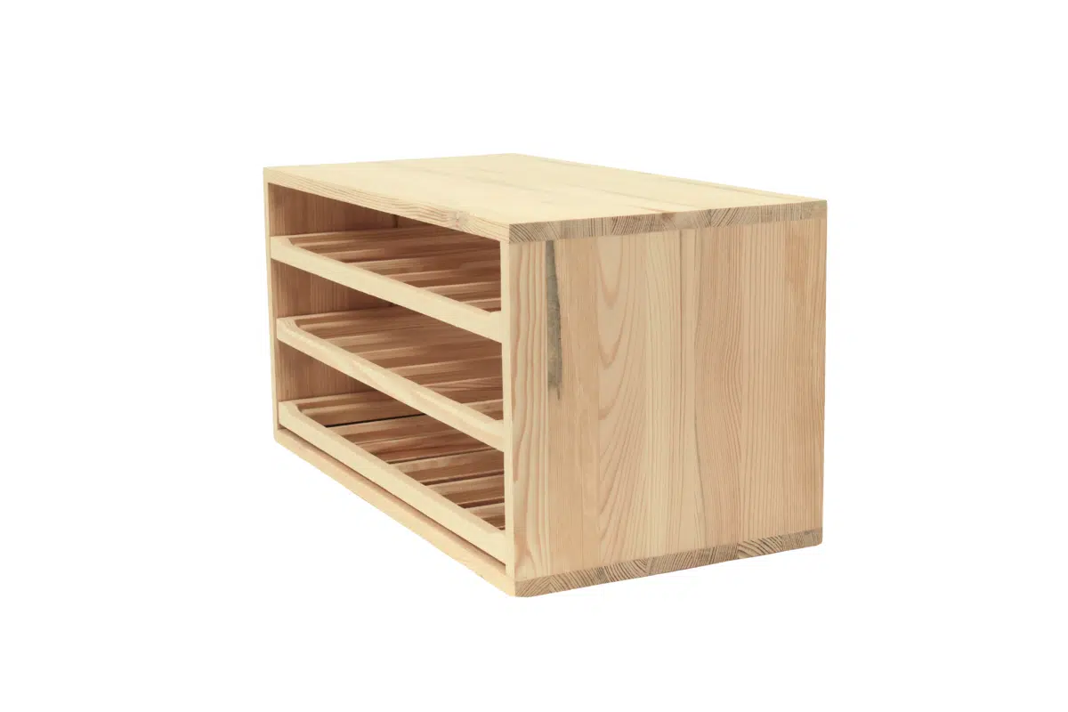Wine Rack - Half Sasha Horizontal - Pine - Image 2