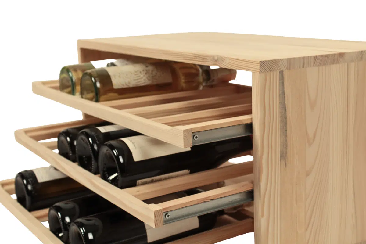 Wine Rack - Half Sasha Horizontal - Pine - Image 7