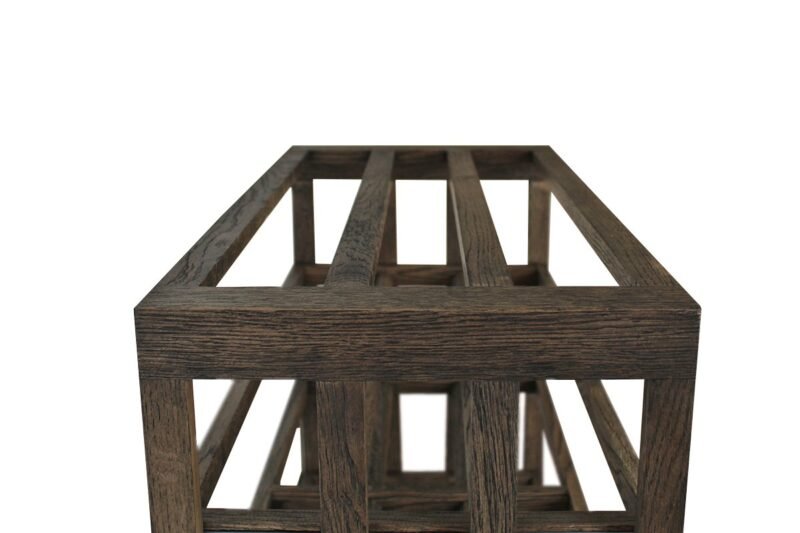 Wine Rack - Iris - Smoked Oak - Image 4