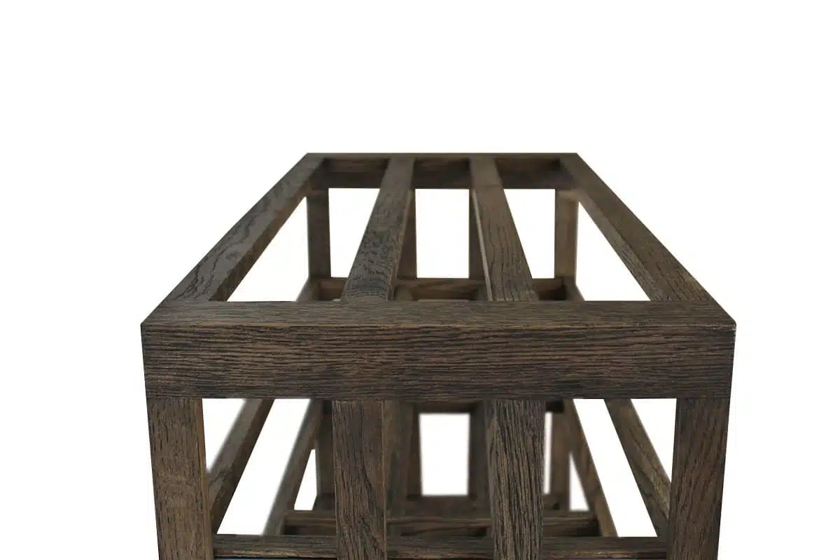 Wine Rack - Iris - Smoked Oak - Image 4