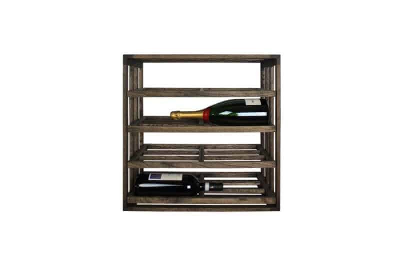 Wine Rack - Iris - Smoked Oak - Image 2