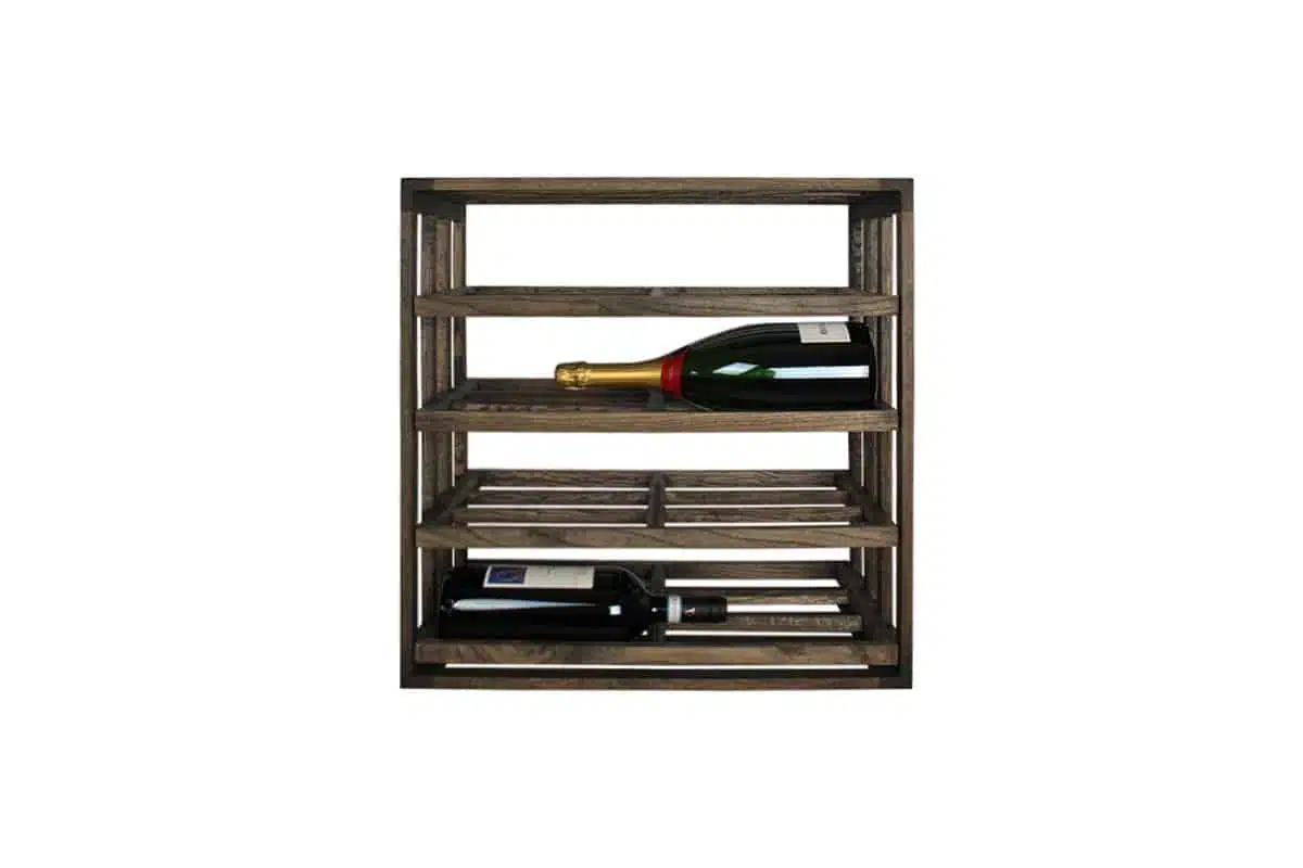 Wine Rack - Iris - Smoked Oak - Image 3