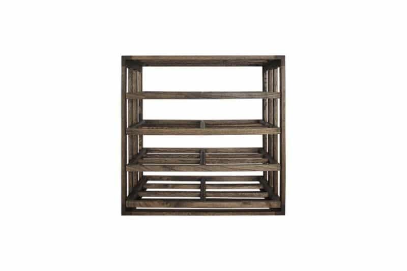 Wine Rack - Iris - Smoked Oak