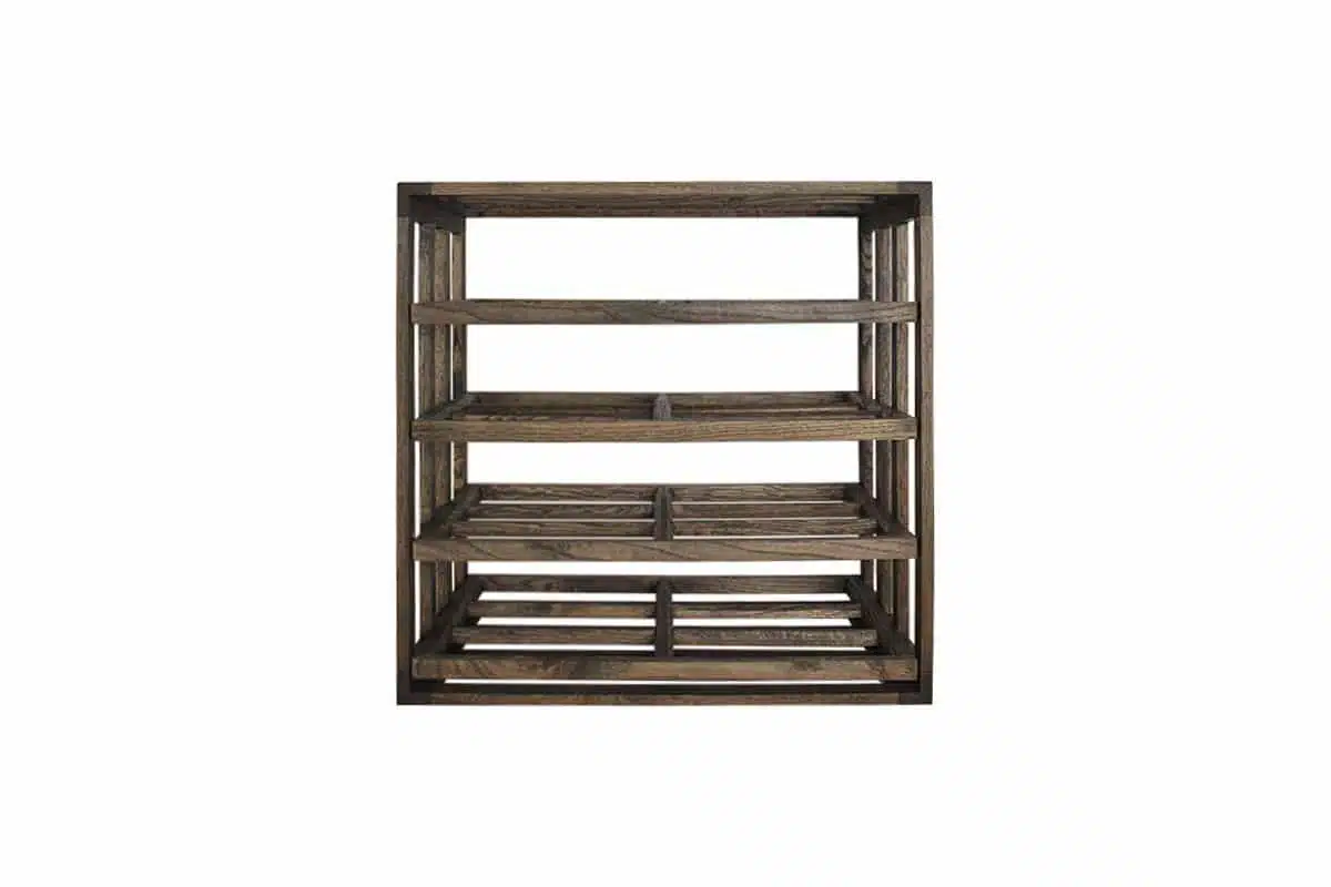 Wine Rack - Iris - Smoked Oak