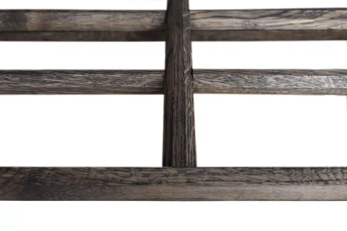 Wine Rack - Iris - Smoked Oak - Image 5