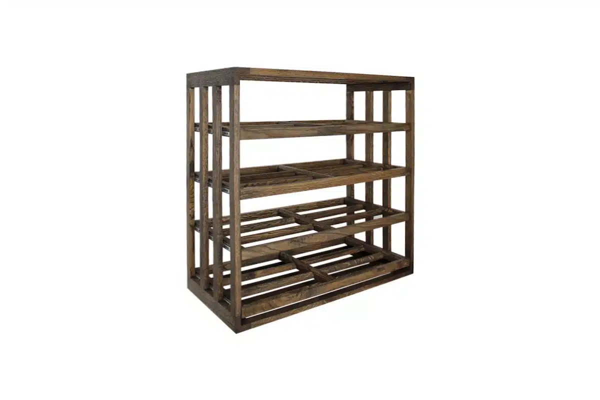 Wine Rack - Iris - Smoked Oak - Image 2