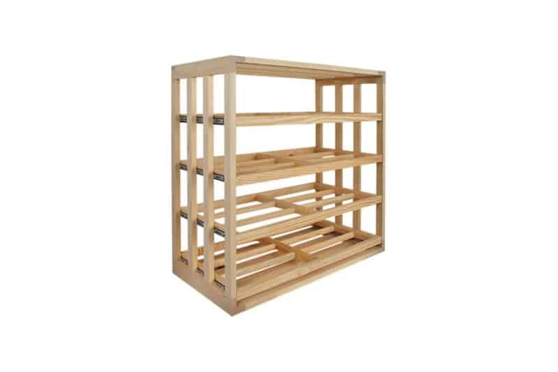 Wine Rack - Iris - Pine - Image 2
