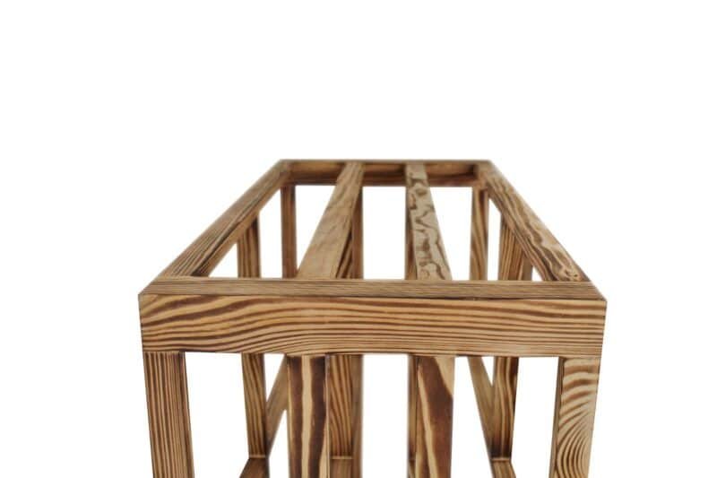 Wine Rack - Ivy - Burnt Pine - Image 4