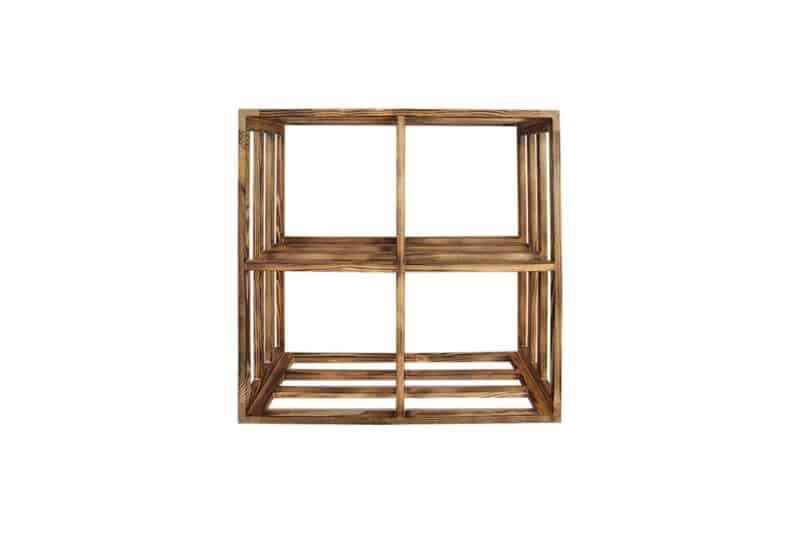 Wine Rack - Ivy - Burnt Pine