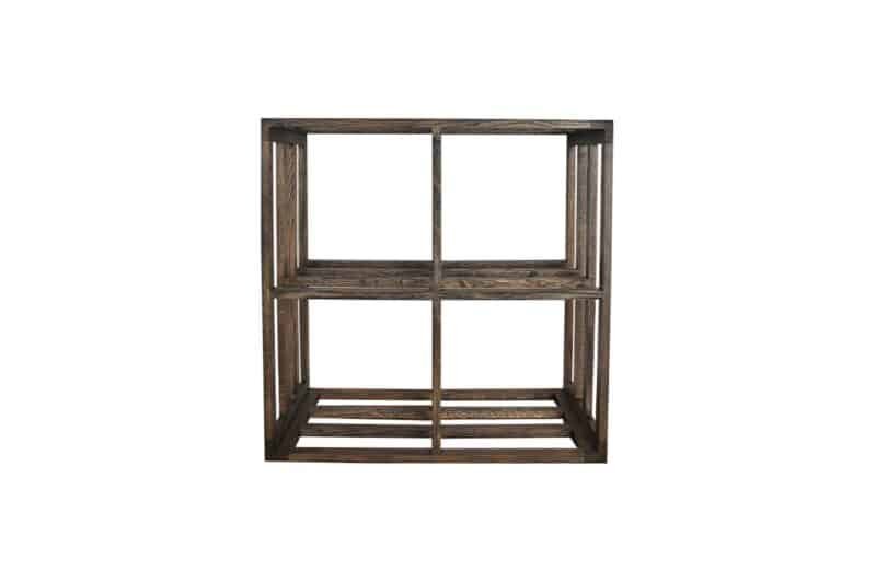 Wine Rack - Ivy - Smoked Oak