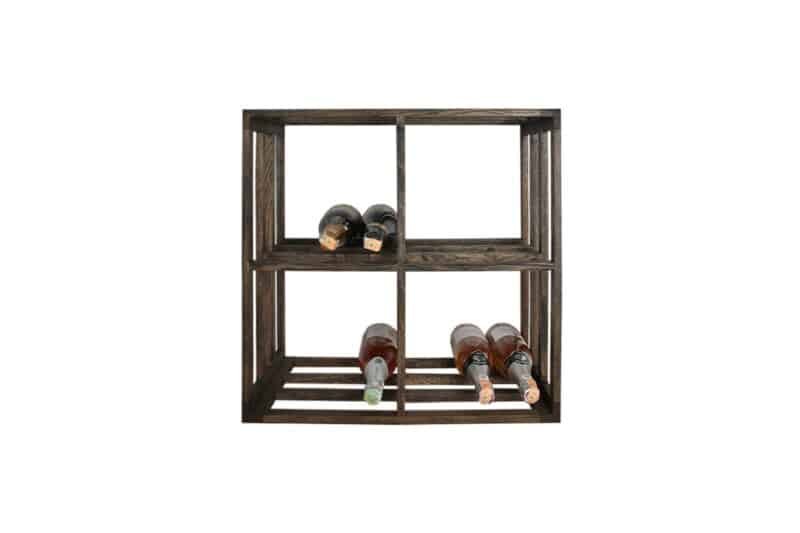 Wine Rack - Ivy - Smoked Oak - Image 2