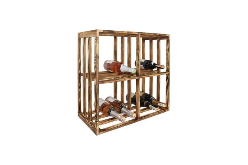 Wine Rack - Ivy - Burnt Pine - Image 5