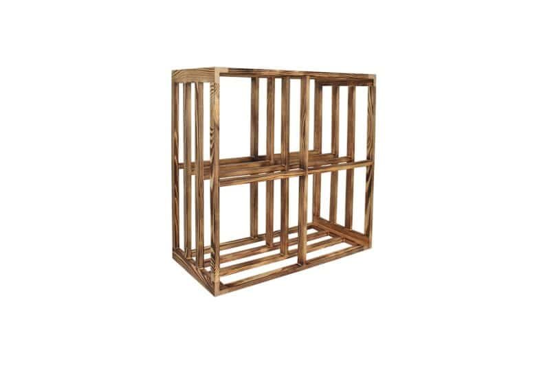 Wine Rack - Ivy - Burnt Pine - Image 2