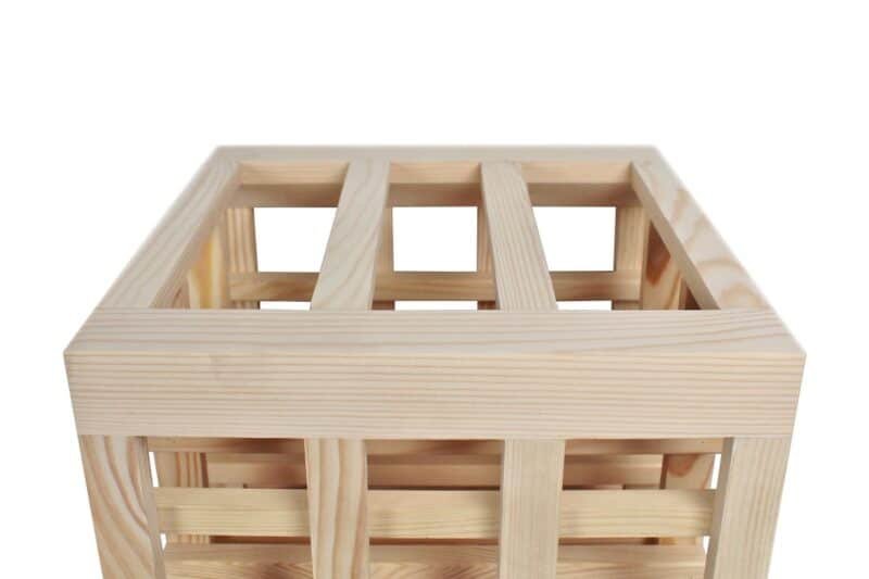 Wine Rack - Jay - Pine - Image 4