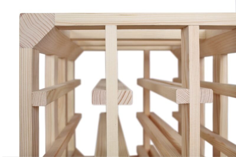Wine Rack - Jay - Pine - Image 3