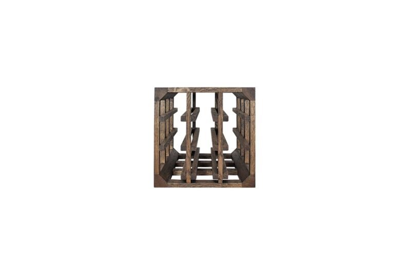 Wine Rack - Jay - Smoked Oak