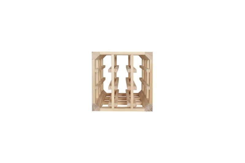 Wine Rack - Jay - Pine