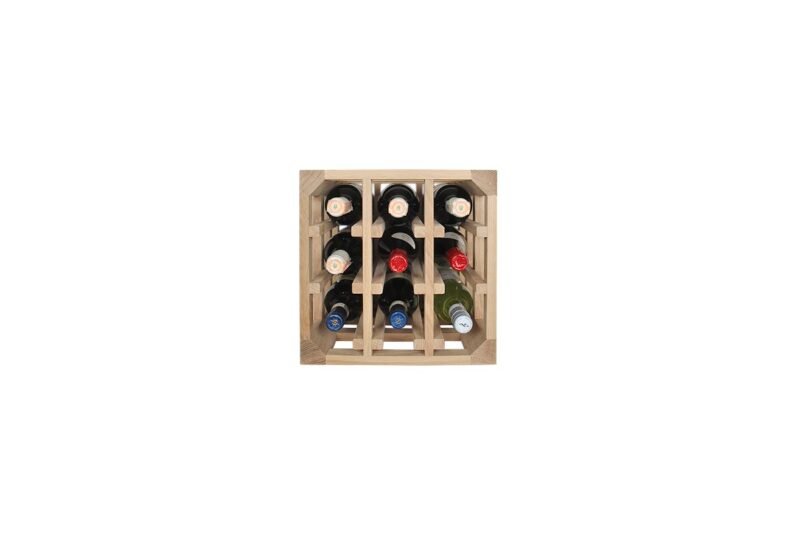 Wine Rack - Jay - Oak - Image 2