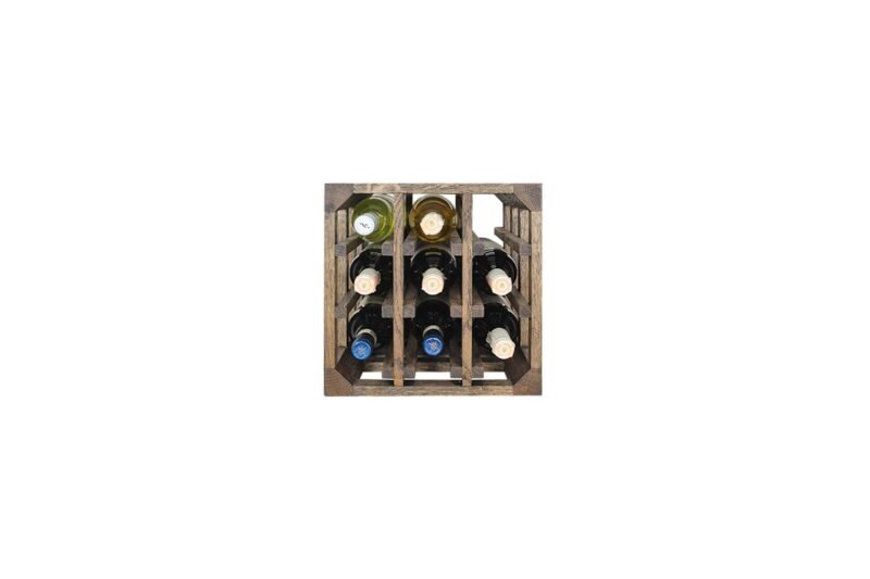 Wine Rack - Jay - Smoked Oak - Image 2