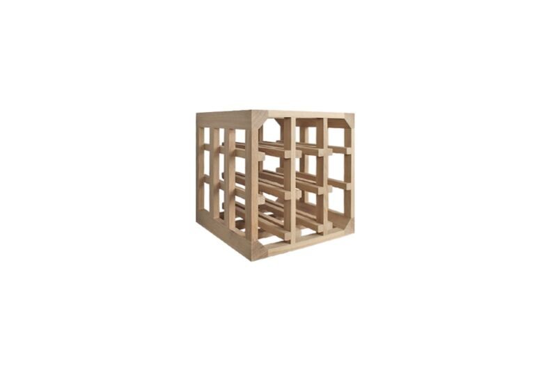 Wine Rack - Jay - Oak - Image 5