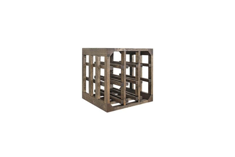 Wine Rack - Jay - Smoked Oak - Image 5