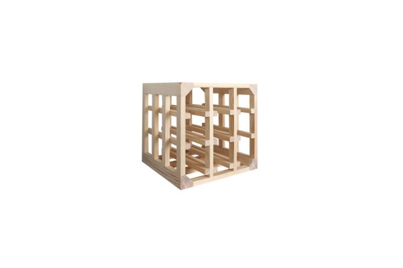 Wine Rack - Jay - Pine - Image 5