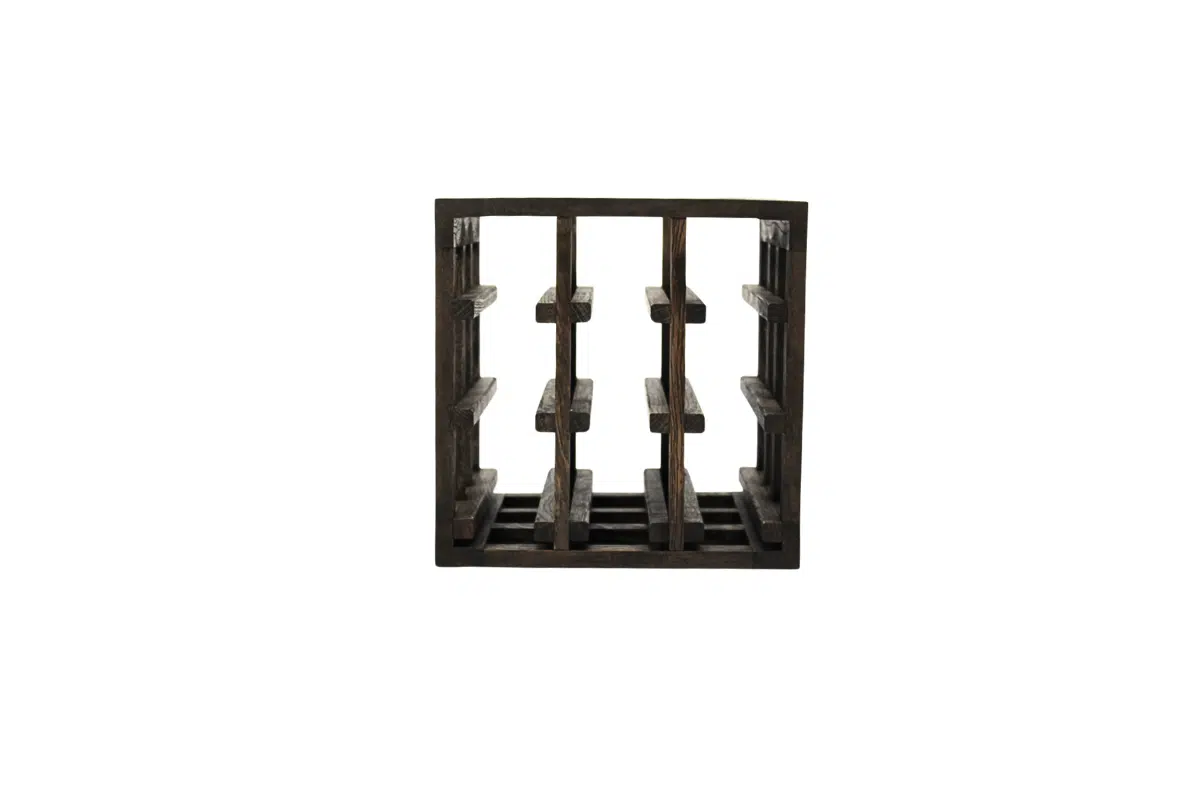 Wine Rack - Jay - Smoked Oak