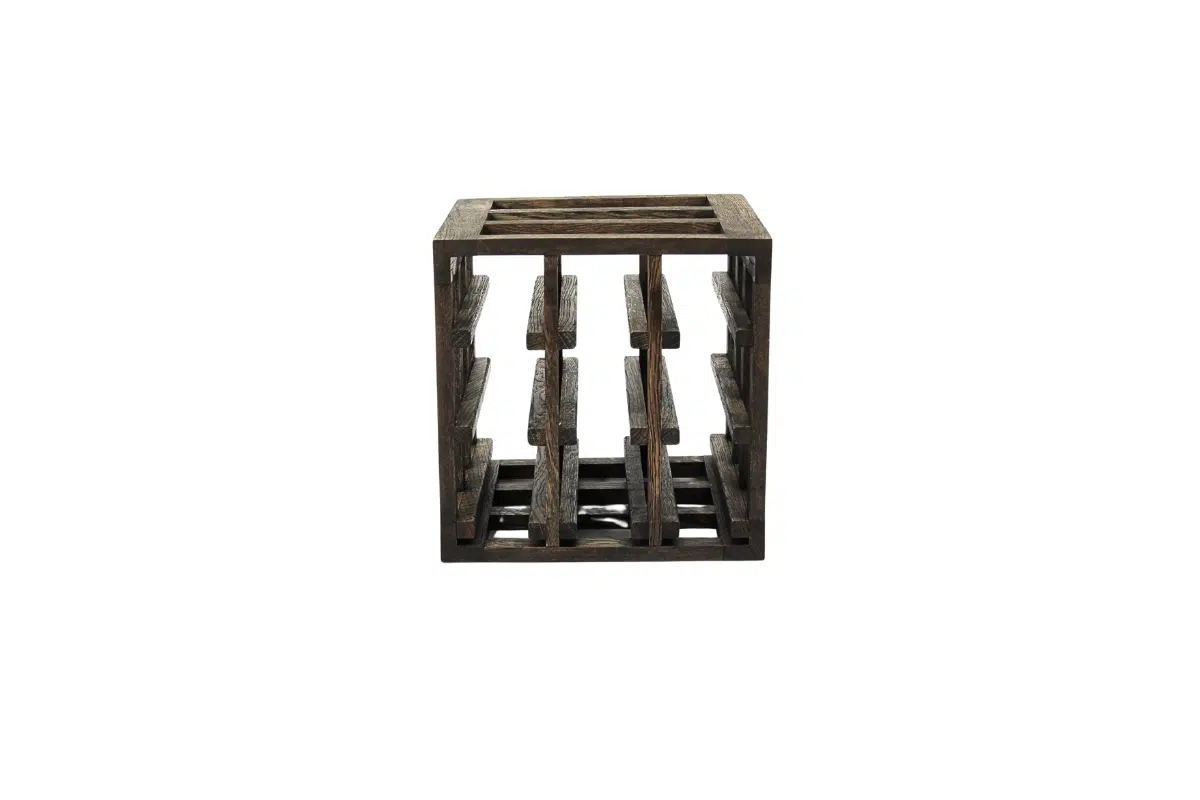 Wine Rack - Jay - Smoked Oak - Image 5