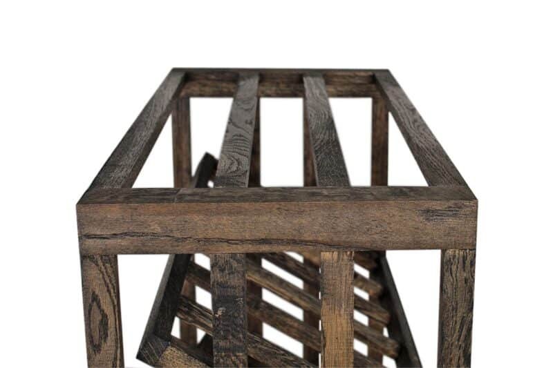 Wine Rack - Mia - Smoked Oak - Image 6