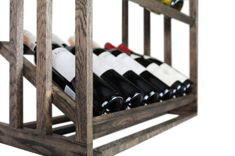 Wine Rack - Mia - Smoked Oak - Image 7