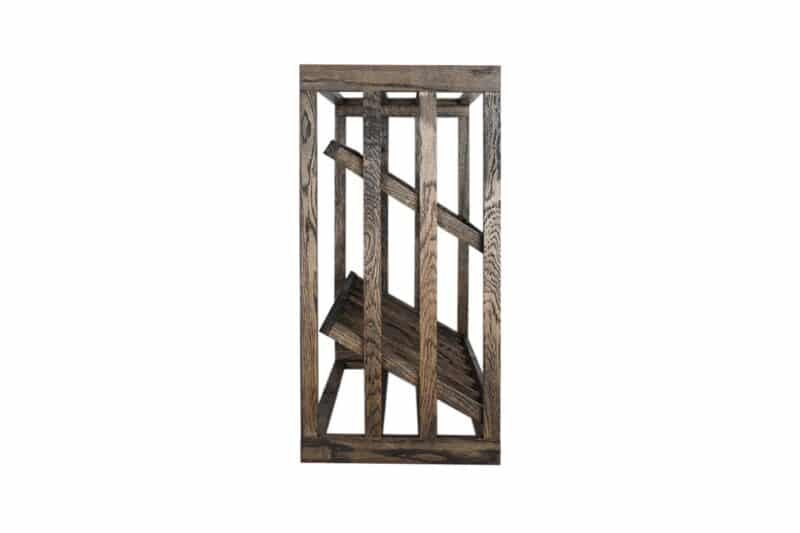 Wine Rack - Mia - Smoked Oak - Image 4