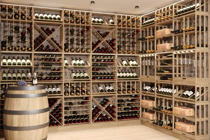 Wine Rack - Jay - Oak - Image 6