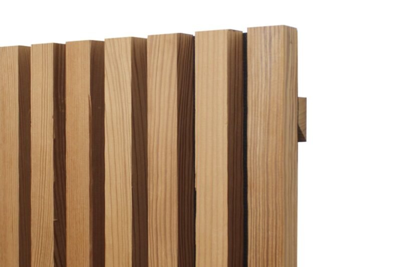 Outdoor Panel - Thermo Pine (2800x575x30mm) - Image 2