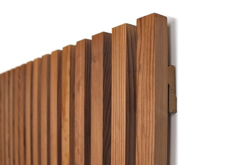 Outdoor Panel - Thermo Pine Wax (1180x775x30mm) - Image 2