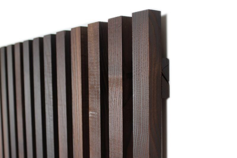 Outdoor Panel - Thermo Ash Oil (2800x575x30mm) - Image 2