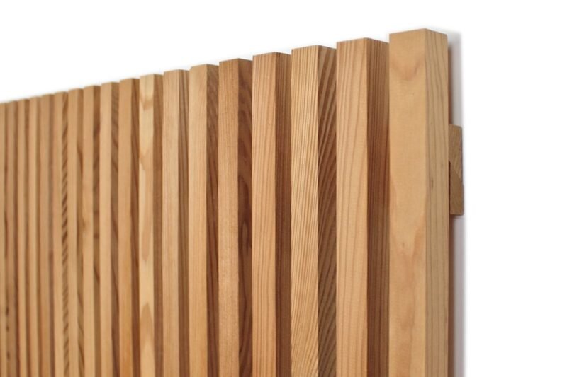 Outdoor Panel - Thermo Ash (2800x575x30mm) - Image 2