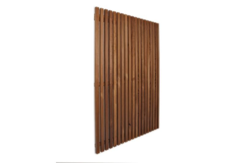 Outdoor Panel - Thermo Pine Wax (1180x775x30mm) - Image 3