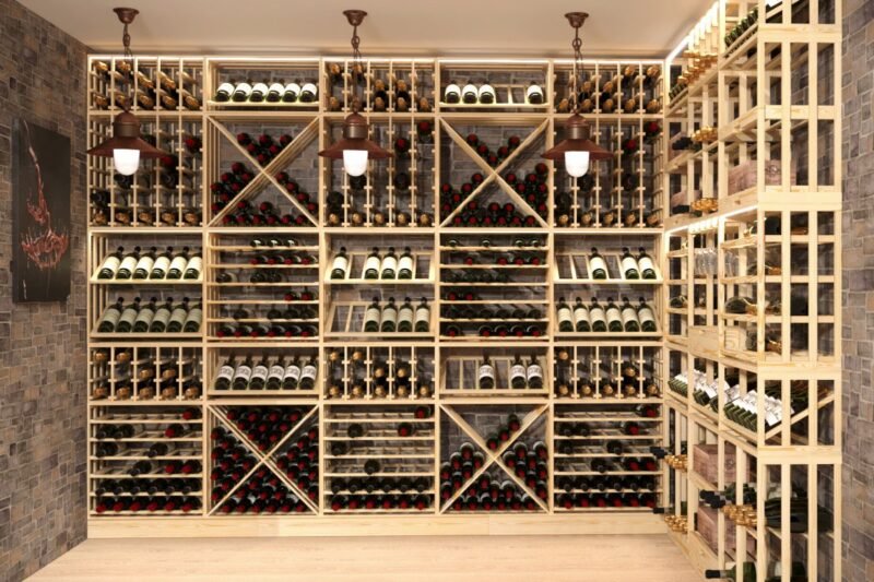 Wine Rack - Jay - Pine - Image 6
