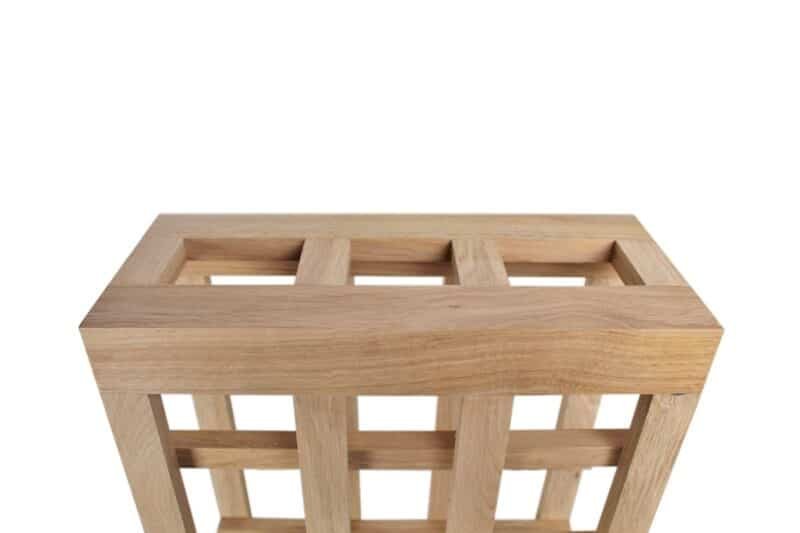 Wine Rack - Max - Oak - Image 4