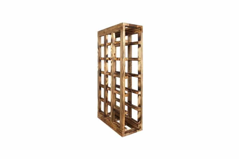 Wine Rack - Max - Burnt Pine - Image 2