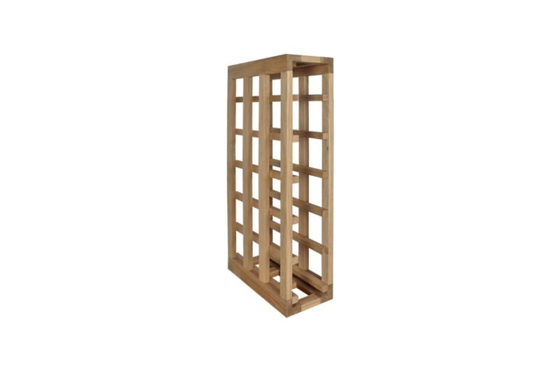 Wine Rack - Max - Oak - Image 2