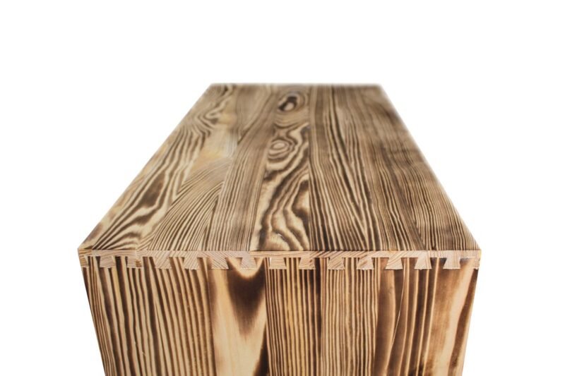 Wine Rack - Reese - Burnt Pine - Image 4