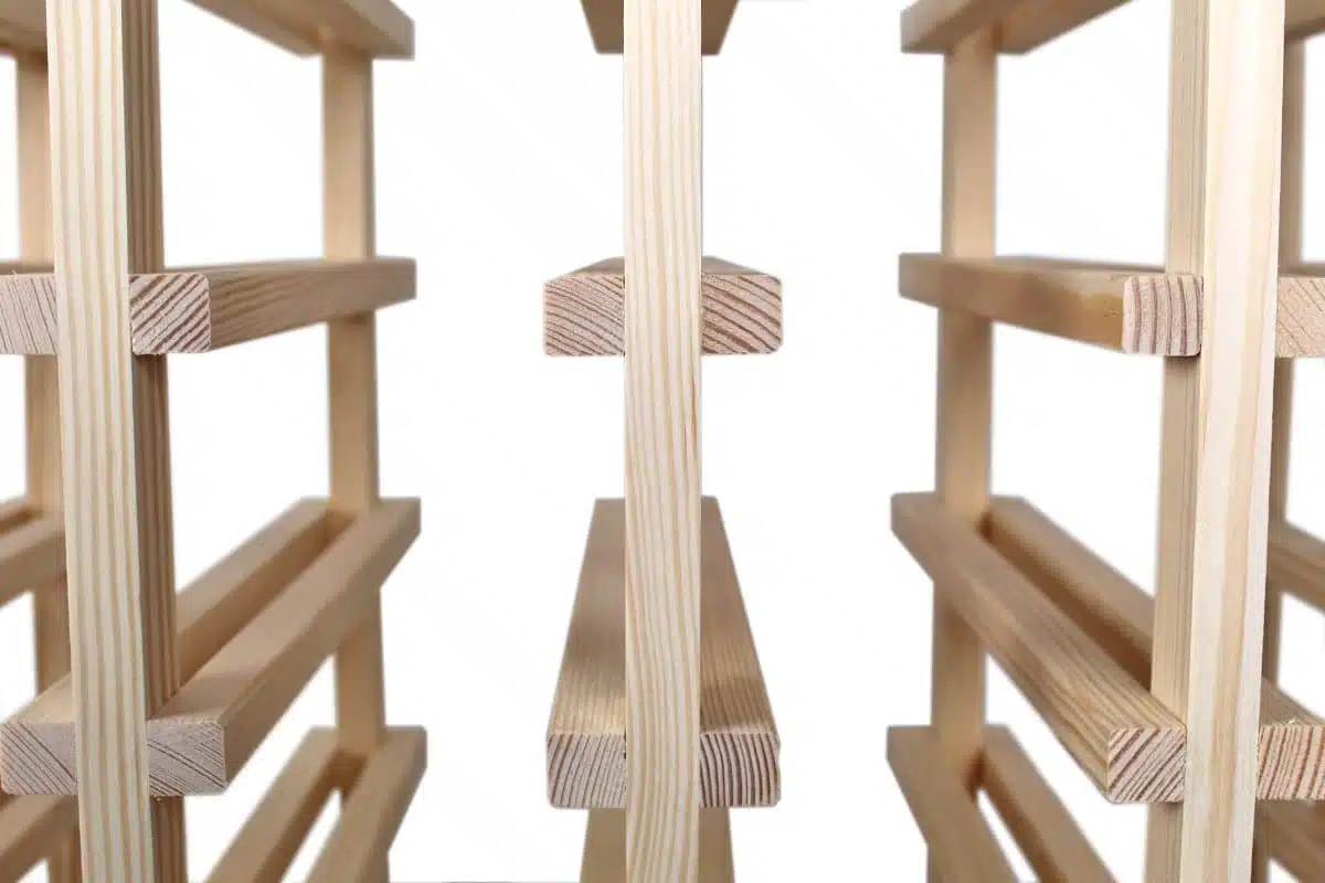 Wine Rack - Reese - Pine - Image 3
