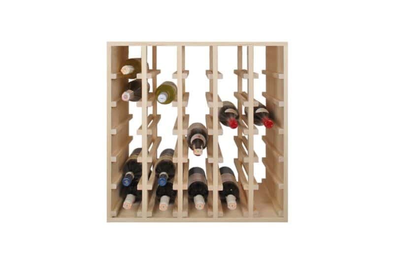 Wine Rack - Reese - Pine - Image 2