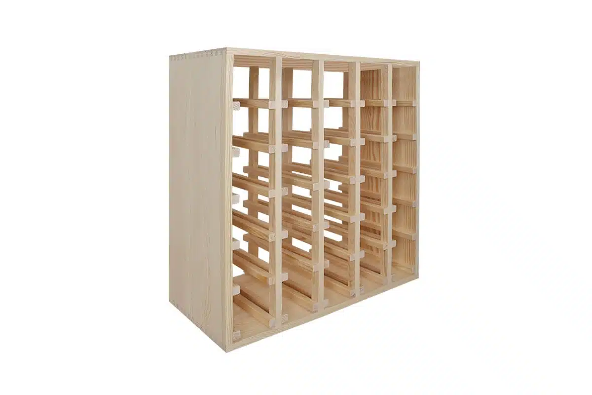 Wine Rack - Reese - Pine - Image 4