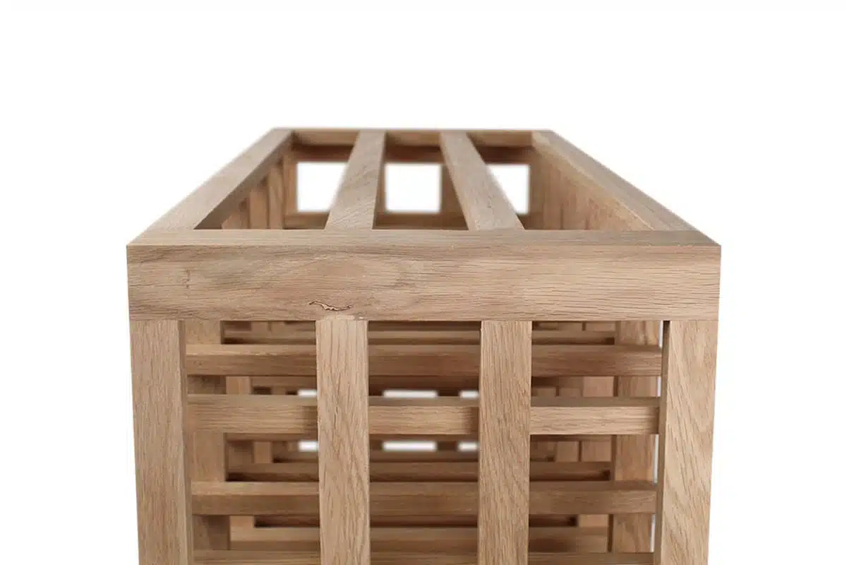 Wine Rack - Rex - Oak - Image 7