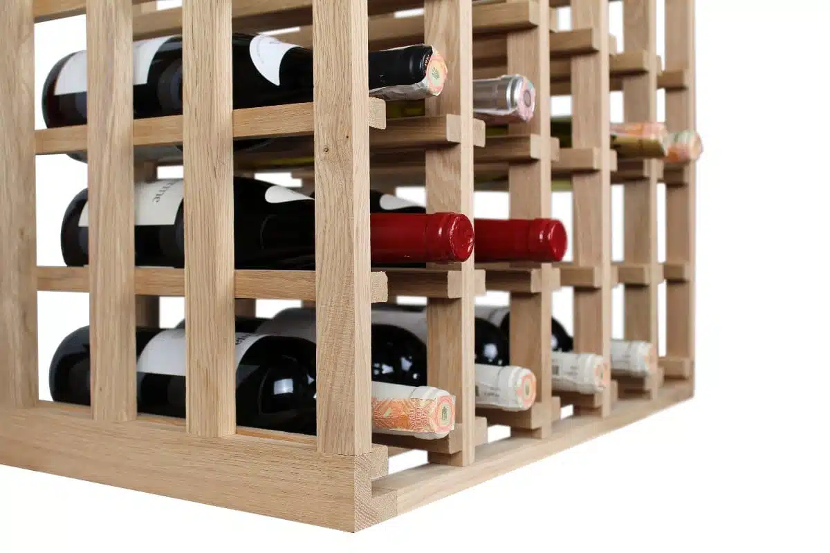 Wine Rack - Rex - Oak - Image 4