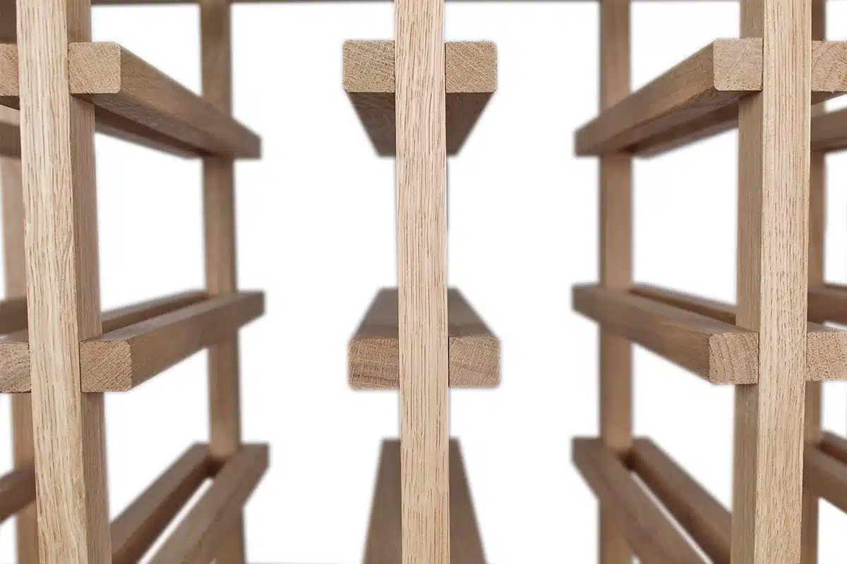 Wine Rack - Rex - Oak - Image 5