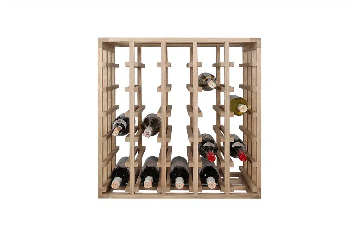 Wine Rack - Rex - Oak - Image 3