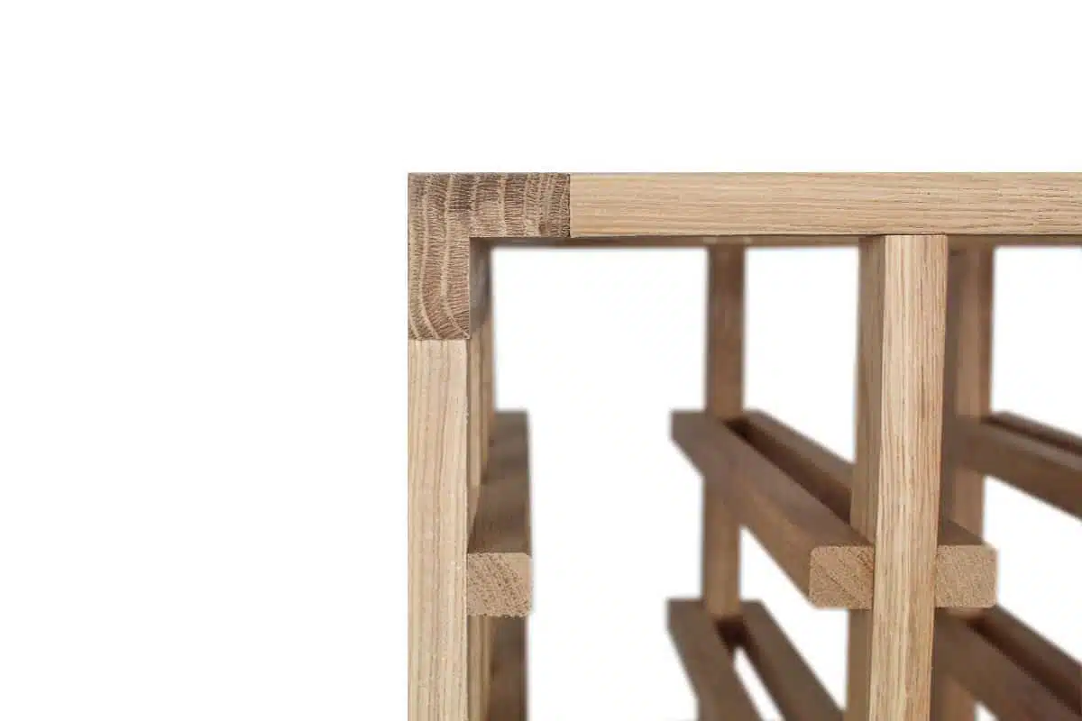 Wine Rack - Rex - Oak - Image 6
